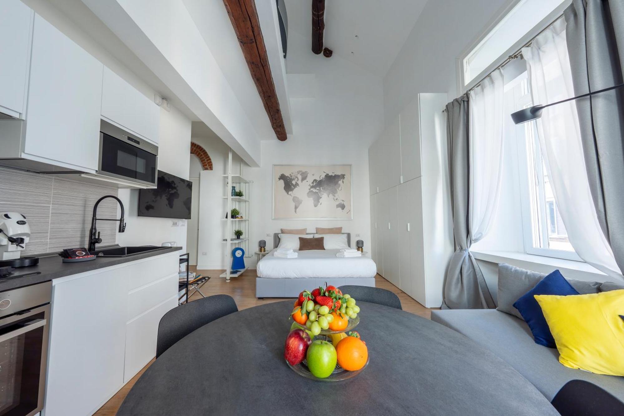Luxury Loft In Milan City Center & Navigli - Doroteacity Exteriér fotografie