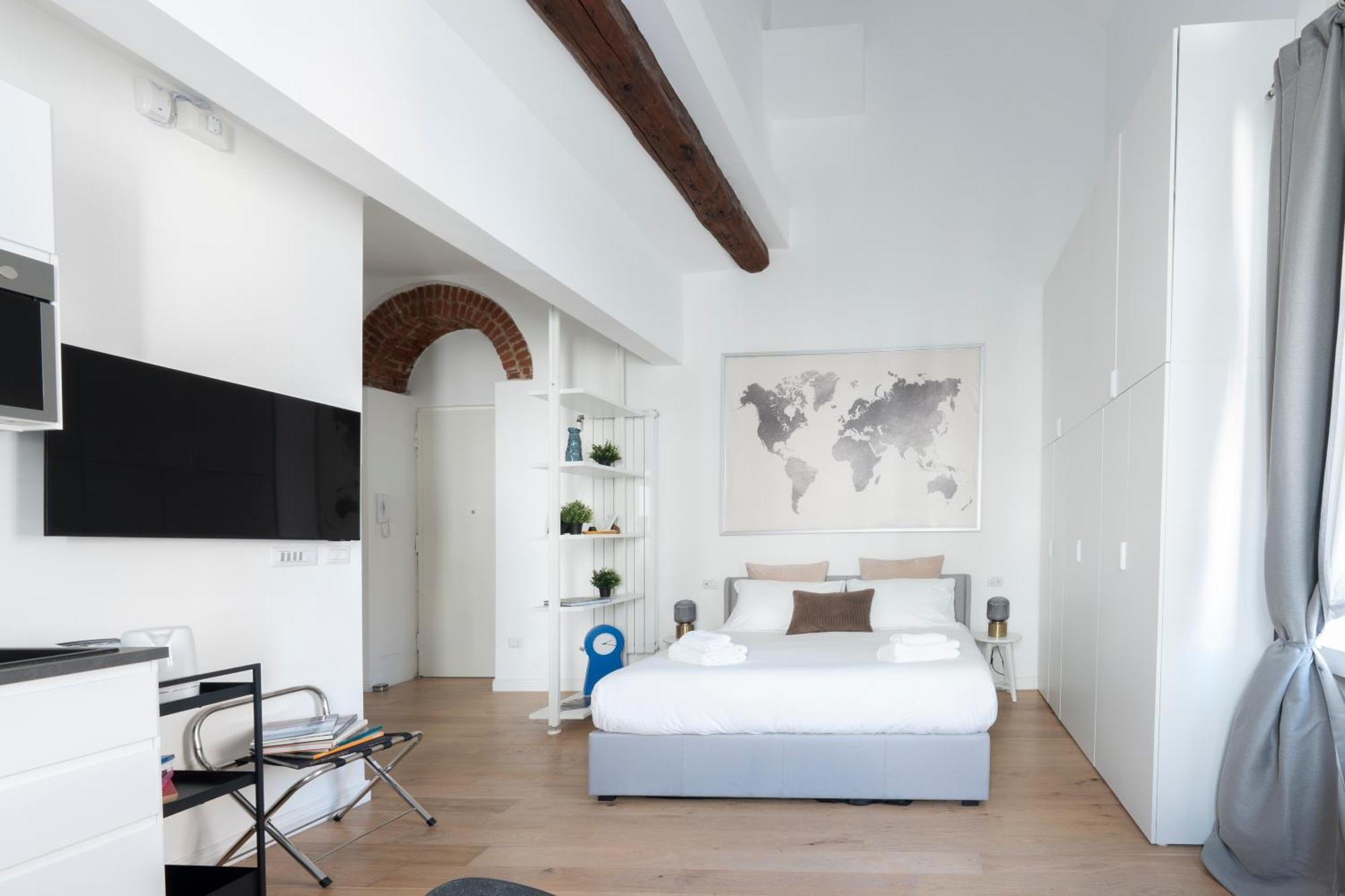Luxury Loft In Milan City Center & Navigli - Doroteacity Exteriér fotografie